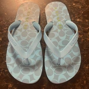 Coach sandals